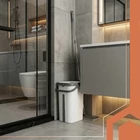 Kép 35/36 - Kétkamrás felmosó szett 11 L vödörrel és mopfejekkel