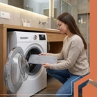 Kép 36/36 - Kétkamrás felmosó szett 11 L vödörrel és mopfejekkel