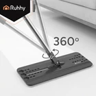 Kép 8/36 - Kétkamrás felmosó szett 11 L vödörrel és mopfejekkel