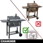 Kép 12/16 - Kerti grill fedővel 105x110x50cm 