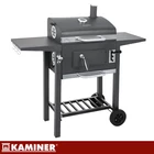 Kép 3/16 - Kerti grill fedővel 105x110x50cm 