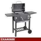 Kép 4/16 - Kerti grill fedővel 105x110x50cm 