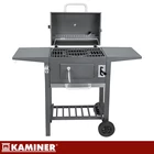 Kép 5/16 - Kerti grill fedővel 105x110x50cm 