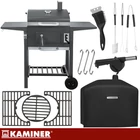 Kép 7/16 - Kerti grill fedővel 105x110x50cm 