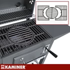 Kép 8/16 - Kerti grill fedővel 105x110x50cm 