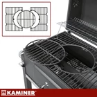 Kép 11/17 -  Kerti grill fedővel 114x67x120cm