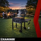 Kép 15/17 -  Kerti grill fedővel 114x67x120cm