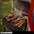 Kép 17/17 -  Kerti grill fedővel 114x67x120cm