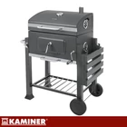 Kép 3/17 -  Kerti grill fedővel 114x67x120cm