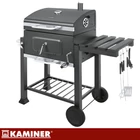 Kép 4/17 -  Kerti grill fedővel 114x67x120cm