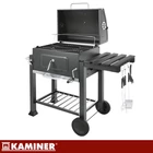 Kép 5/17 -  Kerti grill fedővel 114x67x120cm