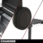 Kép 9/17 -  Kerti grill fedővel 114x67x120cm