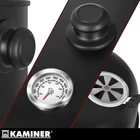 Kép 14/16 - Kerti grillsütő-füstölő 44x80x42cm