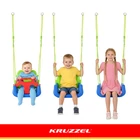 Kép 1/20 - Színes 3 az 1-ben gyerekhinta