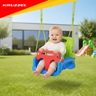 Kép 17/20 - Színes 3 az 1-ben gyerekhinta