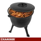 Kép 11/21 - Zománcozott öntöttvas bogrács 8 L