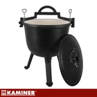 Kép 12/21 - Zománcozott öntöttvas bogrács 8 L