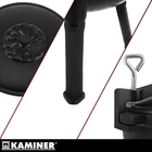 Kép 17/21 - Zománcozott öntöttvas bogrács 8 L