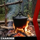 Kép 18/21 - Zománcozott öntöttvas bogrács 8 L