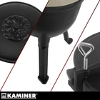 Kép 19/22 - Zománcozott öntöttvas bogrács 10L