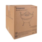 Kép 2/22 - Zománcozott öntöttvas bogrács 10L