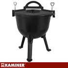 Kép 9/22 - Zománcozott öntöttvas bogrács 10L