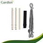 Kép 14/19 - Gardlov függőszék 210cm szürke