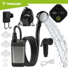 Kép 24/25 - Akkumulátoros kemping zuhany 6000mAh