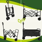 Kép 18/21 - Összecsukható kézikocsi 69x45x49cm