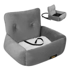 Kép 1/13 - Kutyaülés autóba S - 44x35x30cm 