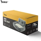 Kép 2/13 - Kutyaülés autóba S - 44x35x30cm 