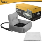 Kép 3/13 - Kutyaülés autóba S - 44x35x30cm 