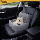 Kép 8/13 - Kutyaülés autóba S - 44x35x30cm 