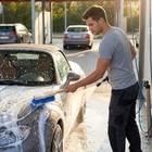 Kép 4/4 - Mosókefe / hókefe, fa nyél, 475 x 45 mm