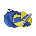 Kép 3/6 - Kastély sátor gyerekeknek kék színben