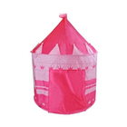 Kép 1/6 - Kastély sátor gyerekeknek pink színben