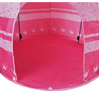 Kép 6/6 - Kastély sátor gyerekeknek pink színben