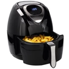 Kép 2/3 - Cuisinier Deluxe olaj nélküli fritőz (1400W, 3,2 literes)