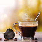Kép 2/3 - Újratölthető műanyag kávékapszula Nespresso géphez (5 darabos csomag)