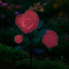 Kép 19/19 - Rózsa formájú hangulatlámpa