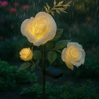 Kép 17/19 - Rózsa formájú hangulatlámpa