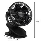 Kép 2/8 - Ventilátor-Fekete