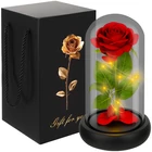 Kép 1/10 - Rózsa üvegben