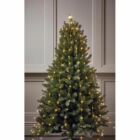 Kép 2/3 - 80 LED-es meleg fehér karácsonyfa fényfüzér