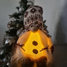 Kép 3/6 - LED világító karácsonyi manó
