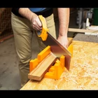 Kép 3/3 - Gérvágó láda és fűrész szett