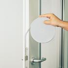 Kép 3/4 - Öntapadós ajtó- ablakszigetelő habszalag (6 m, fehér 10 mm)