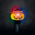 Kép 2/3 - Halloween-i LED lámpa (tök, elemes)
