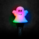Kép 2/3 - Halloween-i LED lámpa (szellem, elemes)