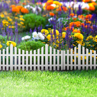 Kép 1/2 - Virágágyás szegély / kerítés (60 x 23 cm, műanyag)